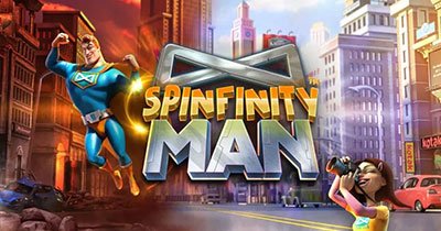 Spinfinity Man